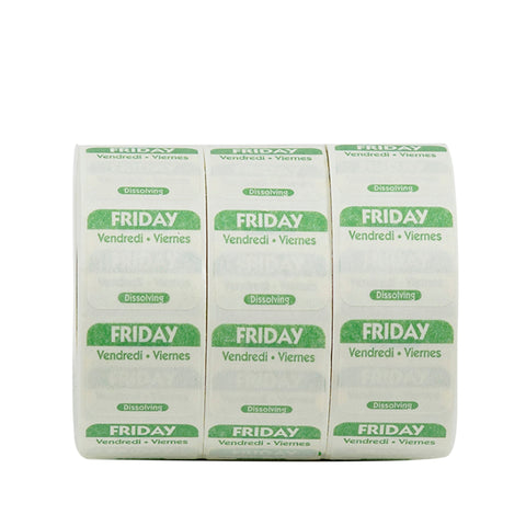 National Checking LABEL DISSOLVABLE 1