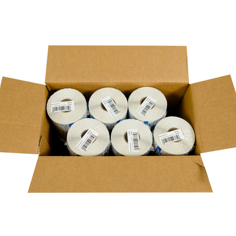 DateIt™ LABEL TRILINGUAL ITEM/DATE/USE BY REMOVABLE BLUE MONDAY 2X2