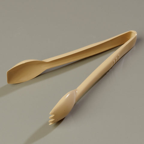 Carlisle TONG CARLY® SALAD POLYCARBONATE BEIGE 9.03