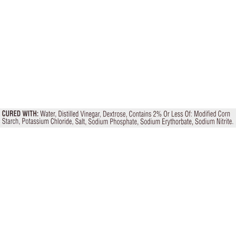 Briar Street Market HAM SMOKED HAM & WATER PRODUCT SLICED .67 OZ 10314760733