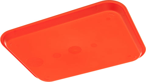 Carlisle TRAY SERVING CAFE® STANDARD ORANGE 10X14