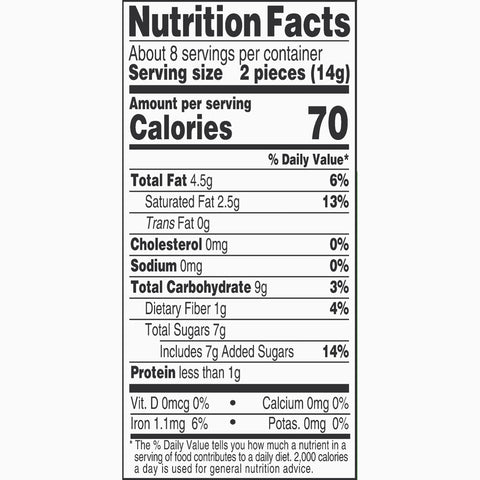 Bakers German Sweet Chocolate Baking Bar, 4 Ounce -- 12 per case.