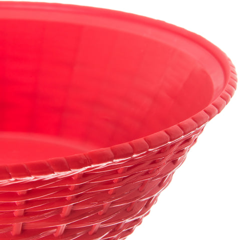 Carlisle BASKET ROUND WEAVEWEAR™ RED 9