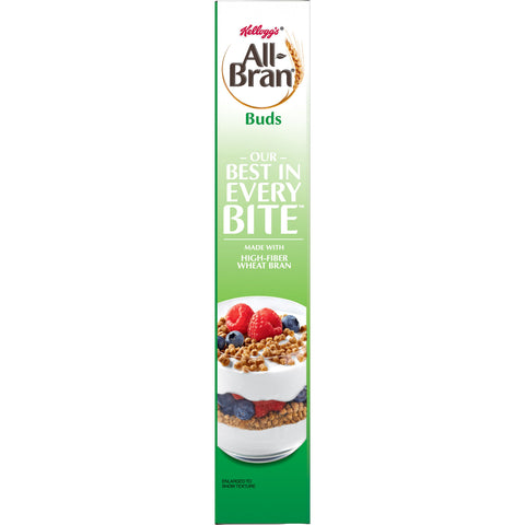 Kelloggs All Bran Cereal Buds, 22 Ounce -- 10 per case