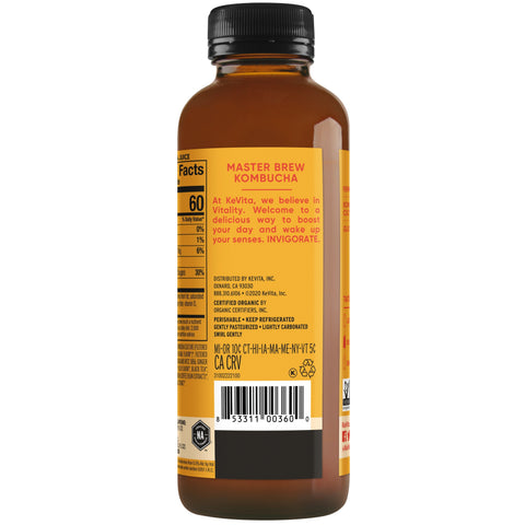 Kevita DRINK KOMBUCHA PINEAPPLE PEACH