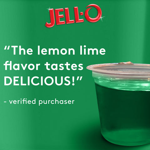 Gelatin Lemon Lime Sugar Free Ready To Eat