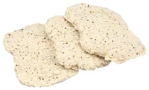 APF Blue Label BEEF BREADED WESTERN STYLE CHOPPED COUNTRY FRIED STEAK W/ BLACK PEPPER 2.7 OZ 10000029270