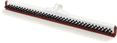 Carlisle SGUEEGEE W/ BRISTLES RED DOUBLE RUBBER 18