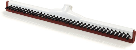 Carlisle SGUEEGEE W/ BRISTLES RED DOUBLE RUBBER 18