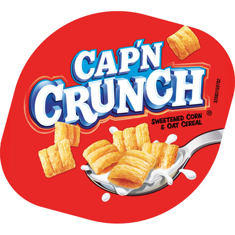 Quaker® CEREAL CAP'N CRUNCH REGULAR W/O BERRIES