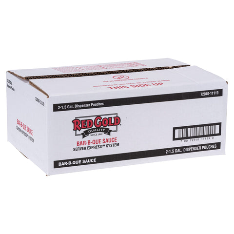 Red Gold SAUCE BBQ W/ SUGAR LOW SODIUM DISPENSER POUCH