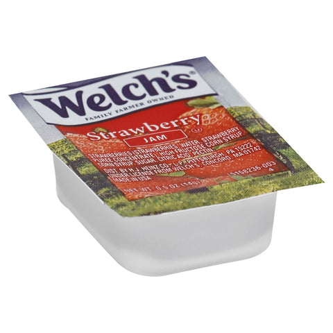 Welch's JAM STRAWBERRY SINGLE SERVE CUP WELC488/78000304