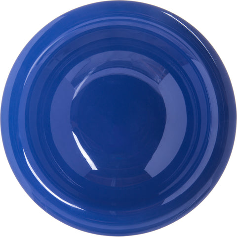 Carlisle BOWL RIMMED DURUS® MELAMINE OCEAN BLUE 12 OZ