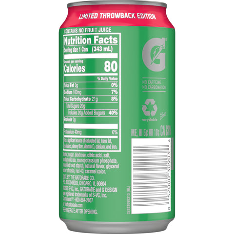 Gatorade DRINK FRUIT PUNCH CAN