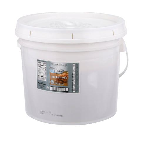Classic Gourmet Select No Msg Chicken Base.