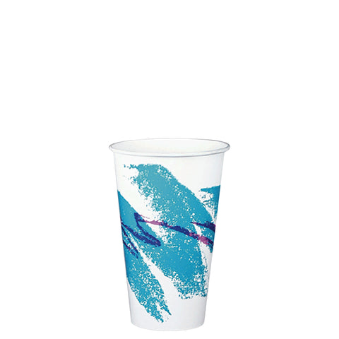 Solo Jazz® CUP PAPER COLD DOUBLE SIDED POLY 12 OZ