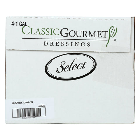 Ventura Foods Classic Gourmet Select New York Style Blue Cheese Dressing, 4 Gallon.