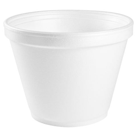 Dart CONTAINER FOAM WHITE FOOD 12 OZ