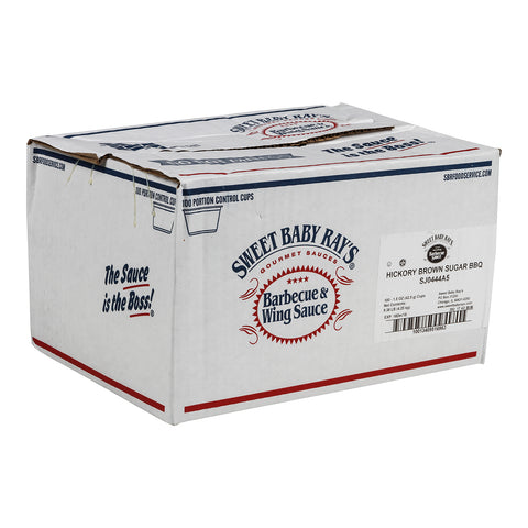 Sweet Baby Ray's SAUCE BBQ HICKORY BROWN SUGAR SINGLE SERVE CUP