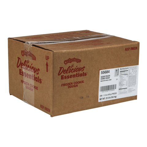 Otis Spunkmeyer® DOUGH COOKIE BUTTER SUGAR MADE W/ 51% WHOLE GRAIN REDUCED FAT 1.5 OZ