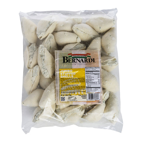 Bernardi® PASTA STUFFED SHELLS JUMBO CHEESE 3 OZ