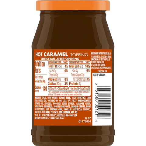 Smucker's® TOPPING HOT CARAMEL
