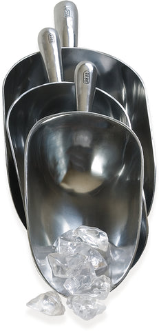 Carlisle SCOOP SOLID CAST ALUMINUM 84 OZ