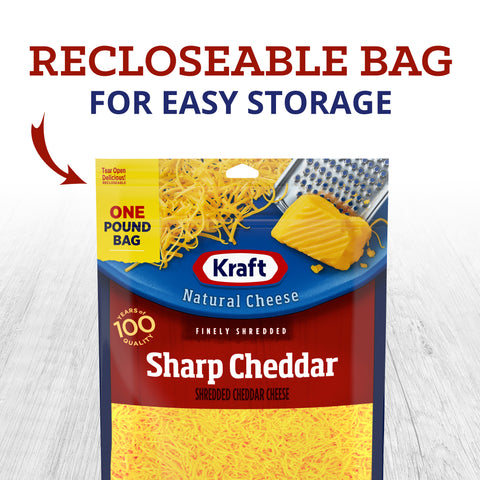 Cheese Cheddar Shred Sharp