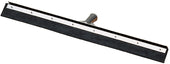 Flo-Pac® SQUEEGEE STRAIGHT BLADE BLACK RUBBER BLACK 24