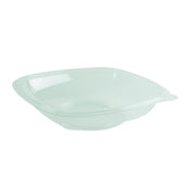 Crystal Classics® BOWL PLASTIC SQUARE CLEAR 8