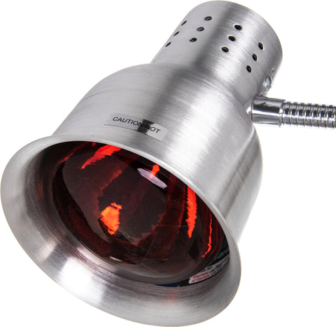 Carlisle LAMP HEAT SINGLE ARM FLEXIGLOW™ ALUMINUM 39