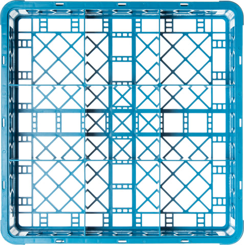 Carlisle RACK GLASS 9 COMPARTMENT BLUE