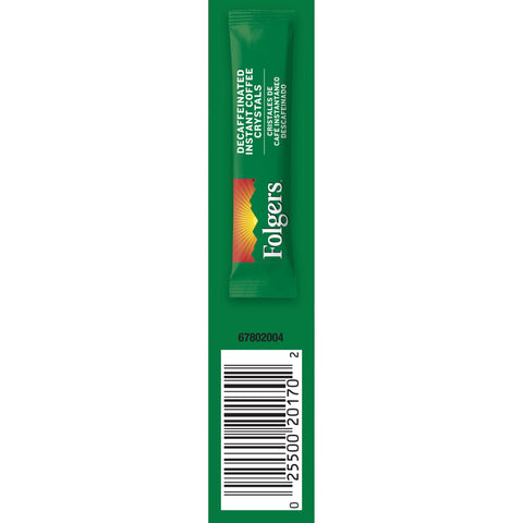 Coffee Decaf Instant Sticks