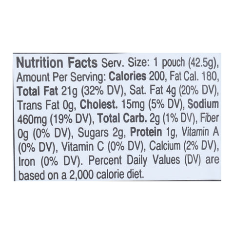 Classic Gourmet Blue Cheese Dressing, 1.5 Ounce Pouch -- 60 per case.