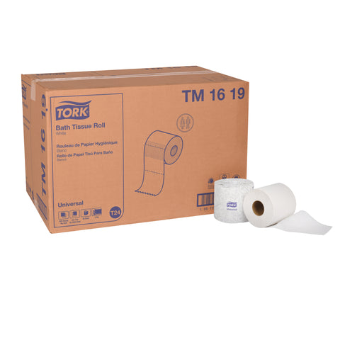 Tork Universal TISSUE TOILET WHITE 2-PLY 3.96X4.35