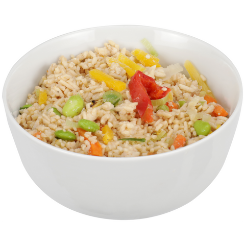 Golden Tiger Vegetable Fried Rice, 3 Pound -- 4 per case