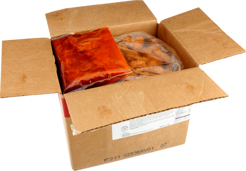 Tyson® CHICKEN WING BONELESS BREADED NASHVILLE HOT FC 2/12 OZ SAUCE 10365810928