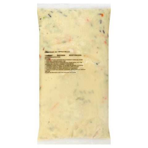 Chef Francisco® SOUP CHICKEN & WILD RICE BAG 78003973