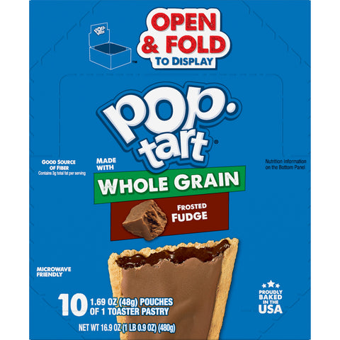Pastry Pop-tart™ Made With Whole Grain Frosted Fudge
