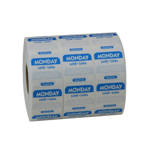 Label Dissolvable 1