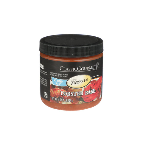 Classic Gourmet Lobster Base, 1 Pound -- 6 per case.