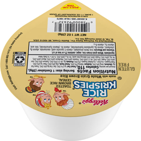 Kellogg's® CEREAL RICE KRISPIES® WHOLE GRAIN BOWL PACK