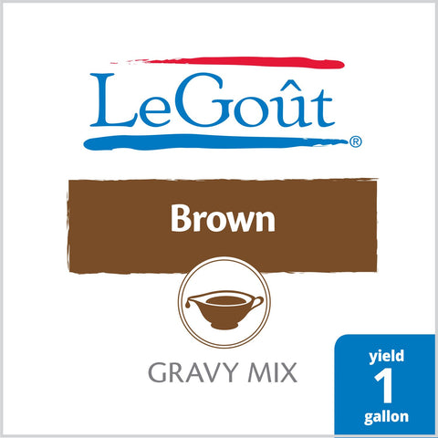 Legout GRAVY MIX BROWN INSTANT 3750075893