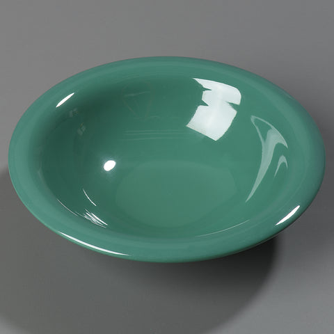 Carlisle BOWL RIMMED DURUS® MELAMINE GREEN 12 OZ