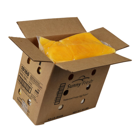 Sunny Fresh™ EGG LIQUID WHOLE M/A CARTON BREAKFAST BAR W/ CITRIC ACID FZ