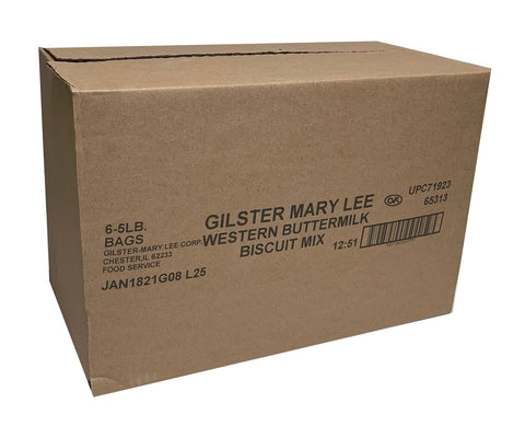 Gilster Mary Lee BISCUIT MIX BUTTERMILK WESTERN
