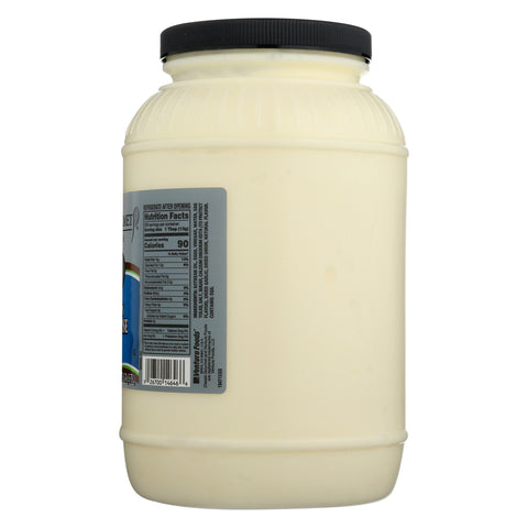 Classic Gourmet Select Extra Heavy Duty Mayonnaise, 7.3 Pound Jar -- 4 per case.