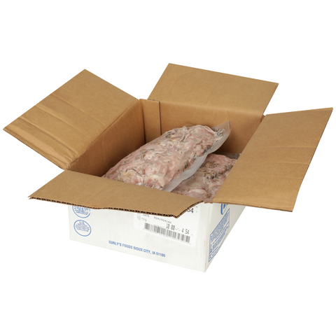 Smithfield Smoked Pulled Pork without Sauce, 5 Pound -- 2 per case