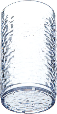 Carlisle TUMBLER PEBBLE OPTIC™ SAN CLEAR 12 OZ