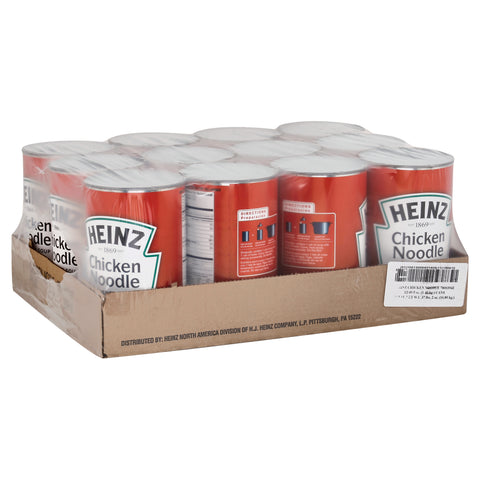 Heinz® SOUP CHICKEN NOODLE CONDENSED 431400/78003942